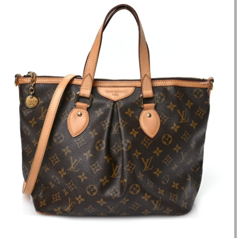 Louis Vuitton Palermo PM Shoulder Bag